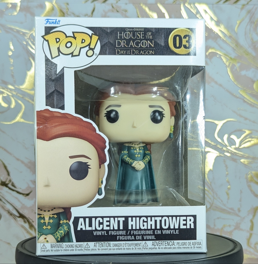 Funko Pop Alicent Hightower 03 in Green Dress, MIB